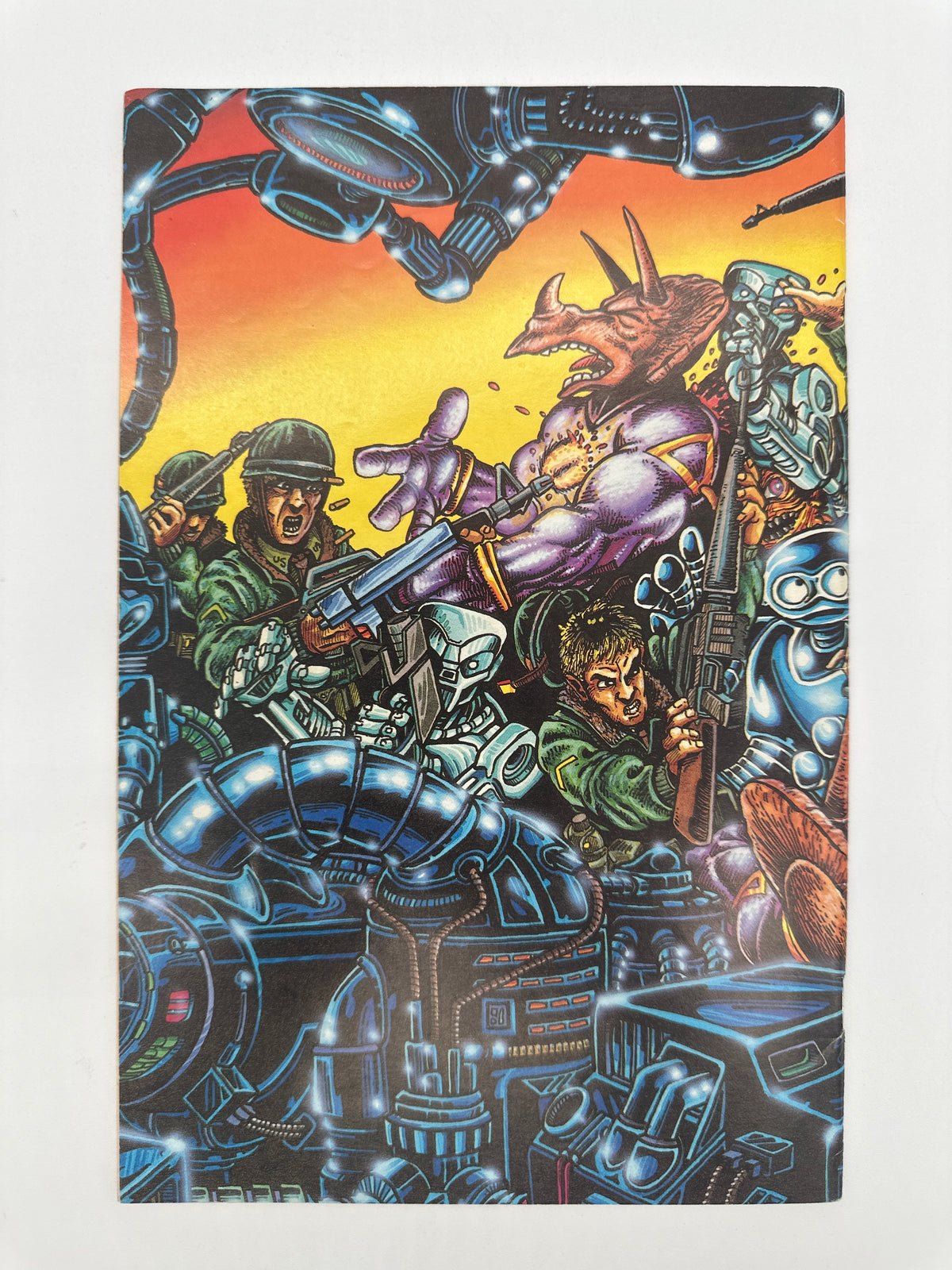 Teenage Mutant Ninja Turtles #7 VF