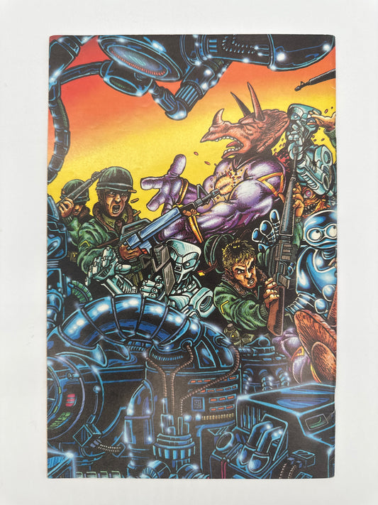 Teenage Mutant Ninja Turtles #7 VF