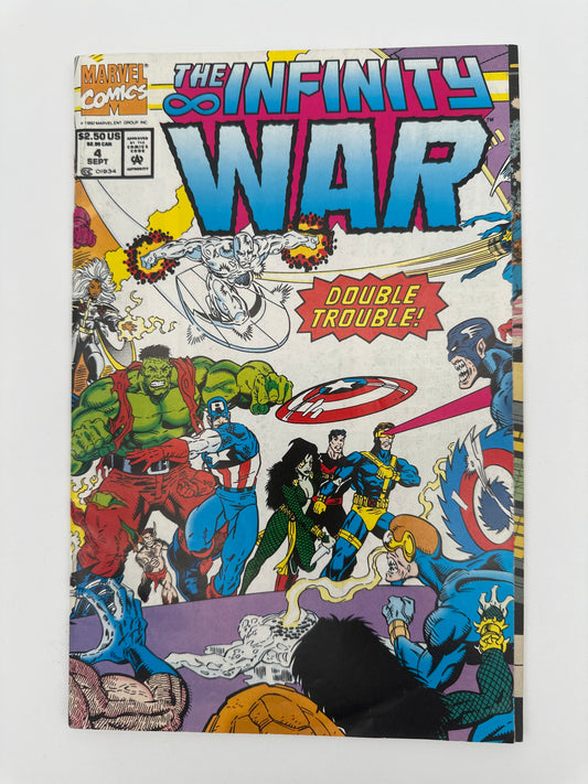 The Infinity War #4 F