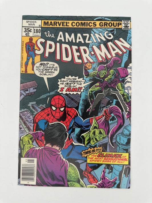 Amazing Spider-Man #180 VF/NM