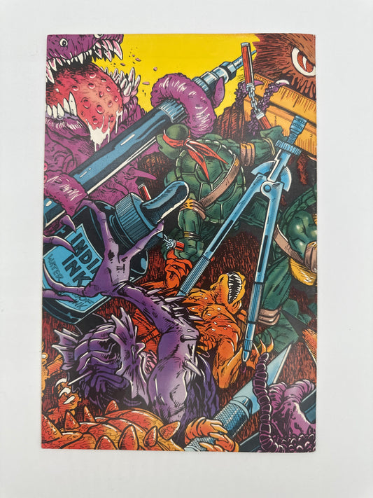 Teenage Mutant Ninja Turtles: How To Draw VF