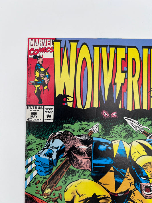 Wolverine #69 VF