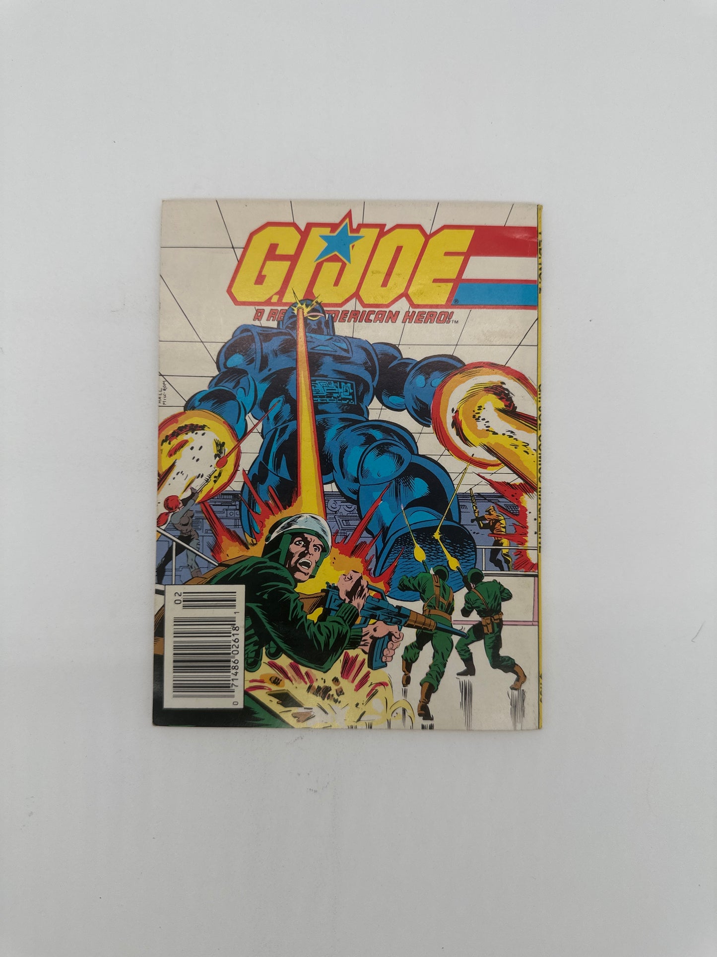G.I. Joe: A Real American Hero #2 Mini Newsstand VF