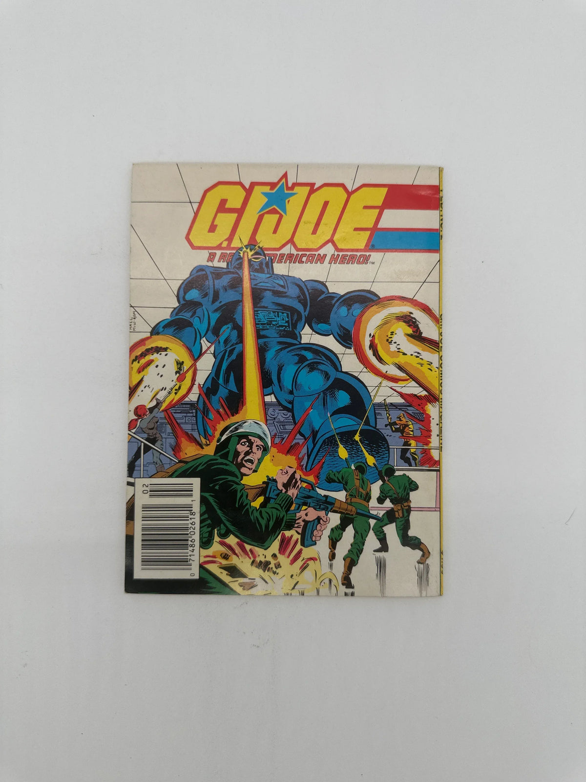 G.I. Joe: A Real American Hero #2 Mini Newsstand VF - Glass City Comics & Collectibles