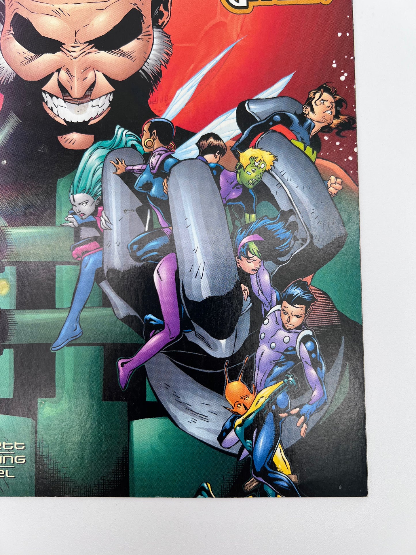 The Legion #6 GD