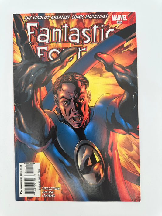 Fantastic Four #529 VF