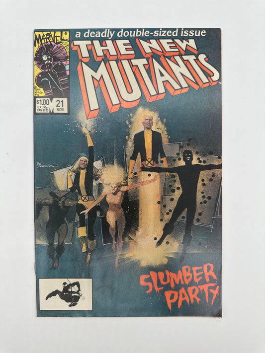 The New Mutants #21 VF/NM