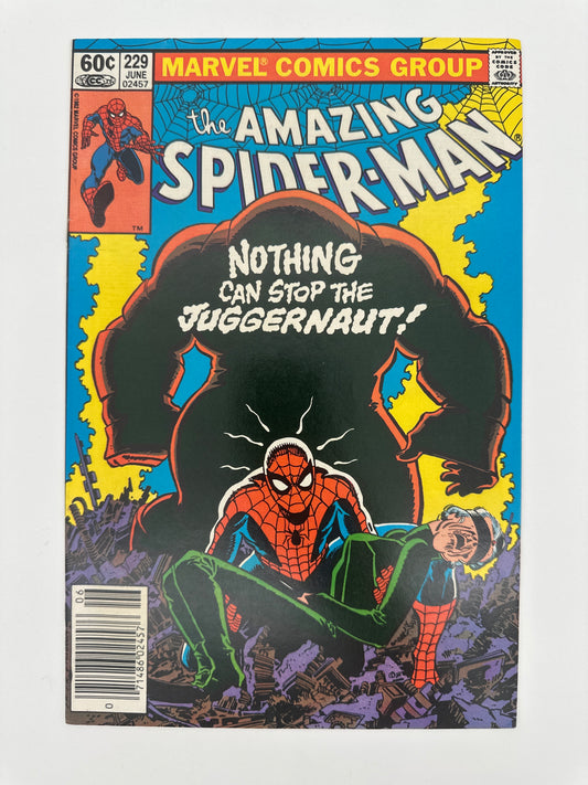 Amazing Spider-Man #229 VF