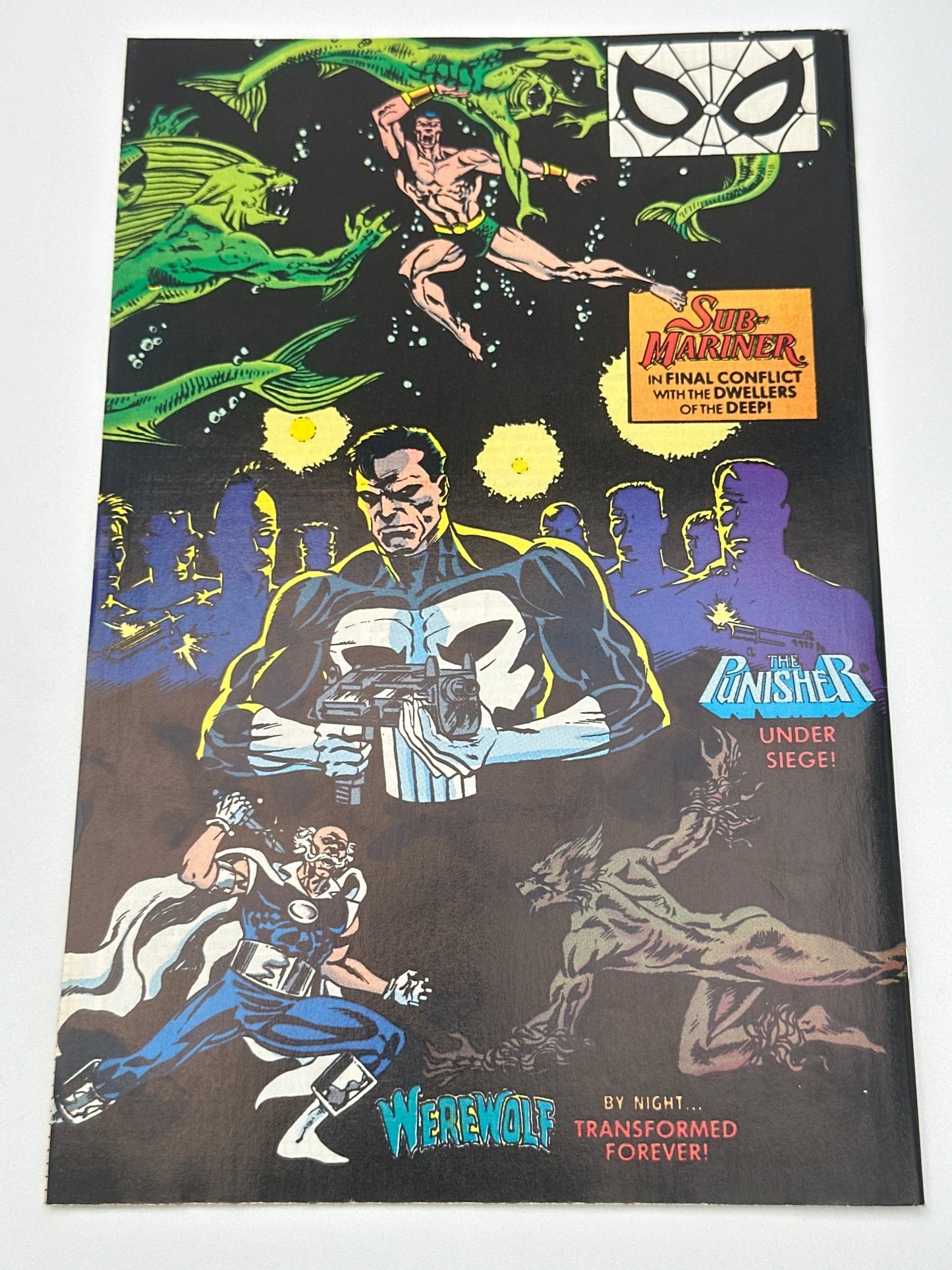 Marvel Comics Presents #59 VF/NM