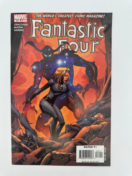 Fantastic Four #531 VF/NM