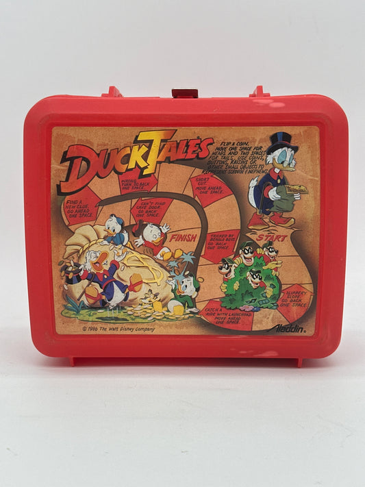 DuckTales 1986 Vintage Lunch Box and Thermos