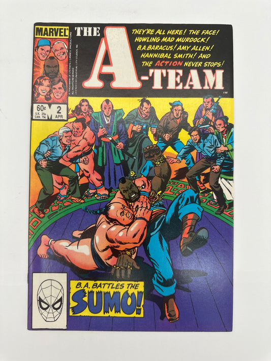 The A-Team #2 NM