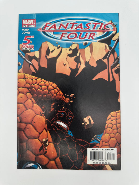 Fantastic Four #72 NM