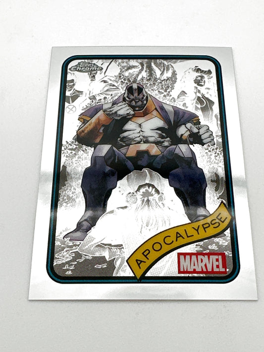 2025 Topps Marvel Chrome #162 Apocalypse Base