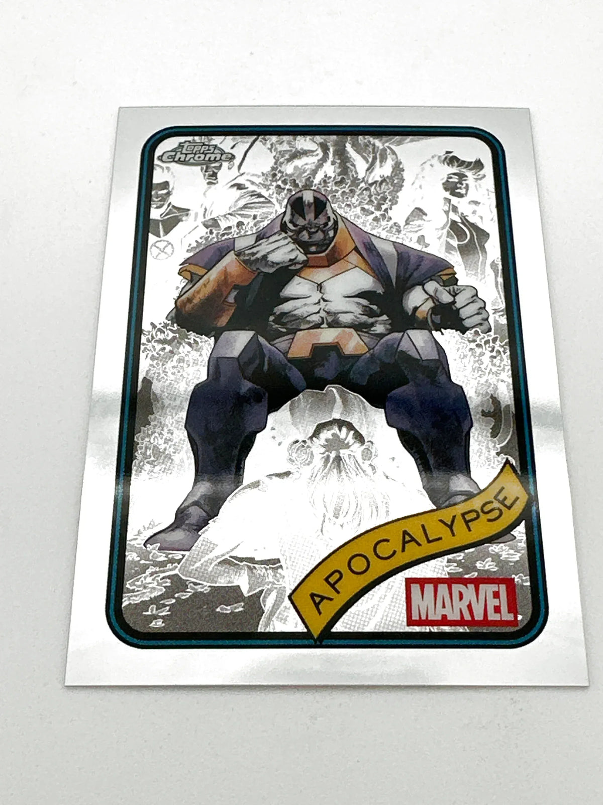 2025 Topps Marvel Chrome #162 Apocalypse Base - Glass City Comics & Collectibles