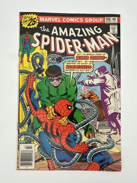 Amazing Spider-Man #158 VF