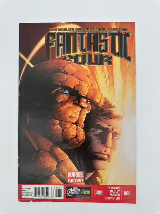 Fantastic Four Marvel Now #008 VF/NM