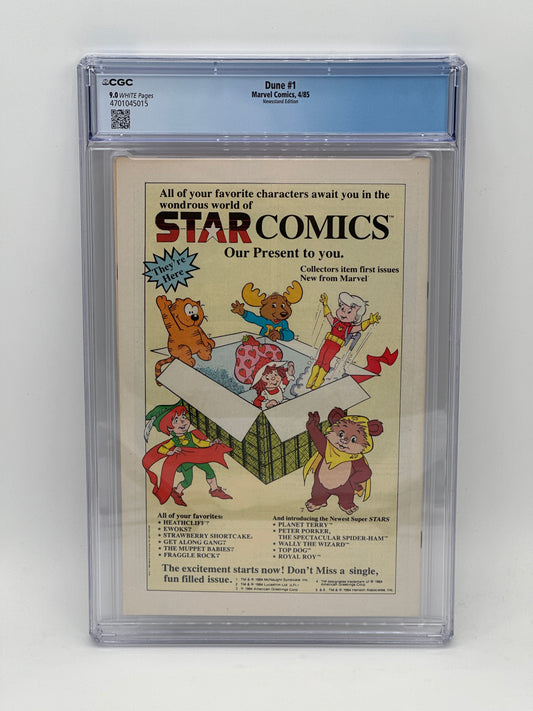 Dune #1 Newsstand CGC 9.0