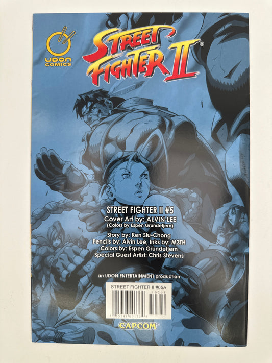 Street Fighter II #5A VF/NM