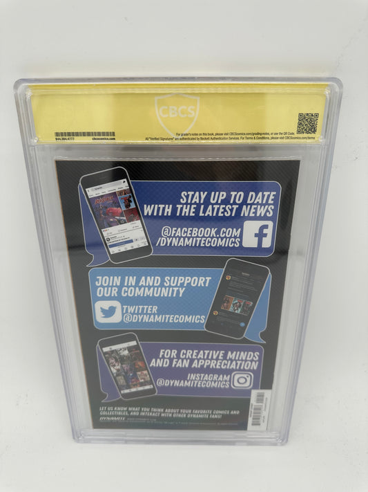 The Boys #1 CBCS 9.6 Graded and Signed