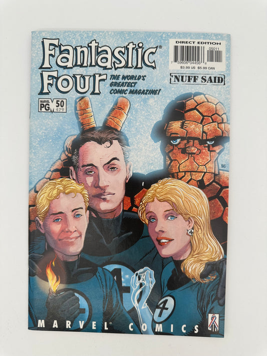 Fantastic Four #50 NM