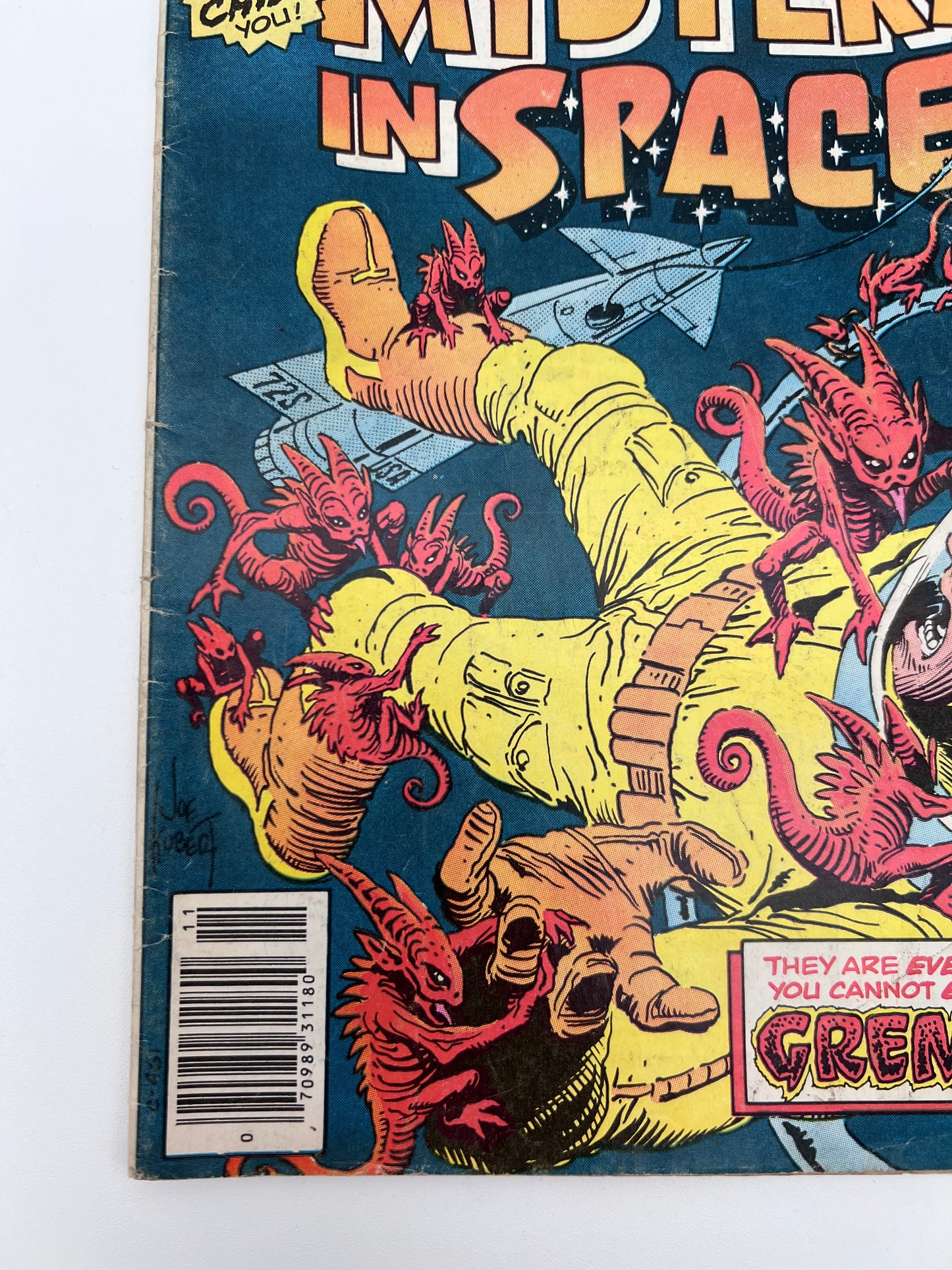 Mystery in Space #113 GD