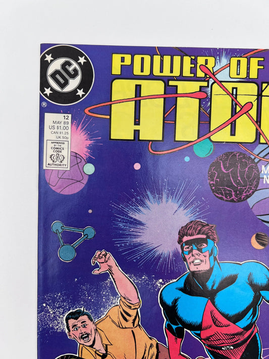 Power of The Atom #12 VF - Glass City Comics & Collectibles
