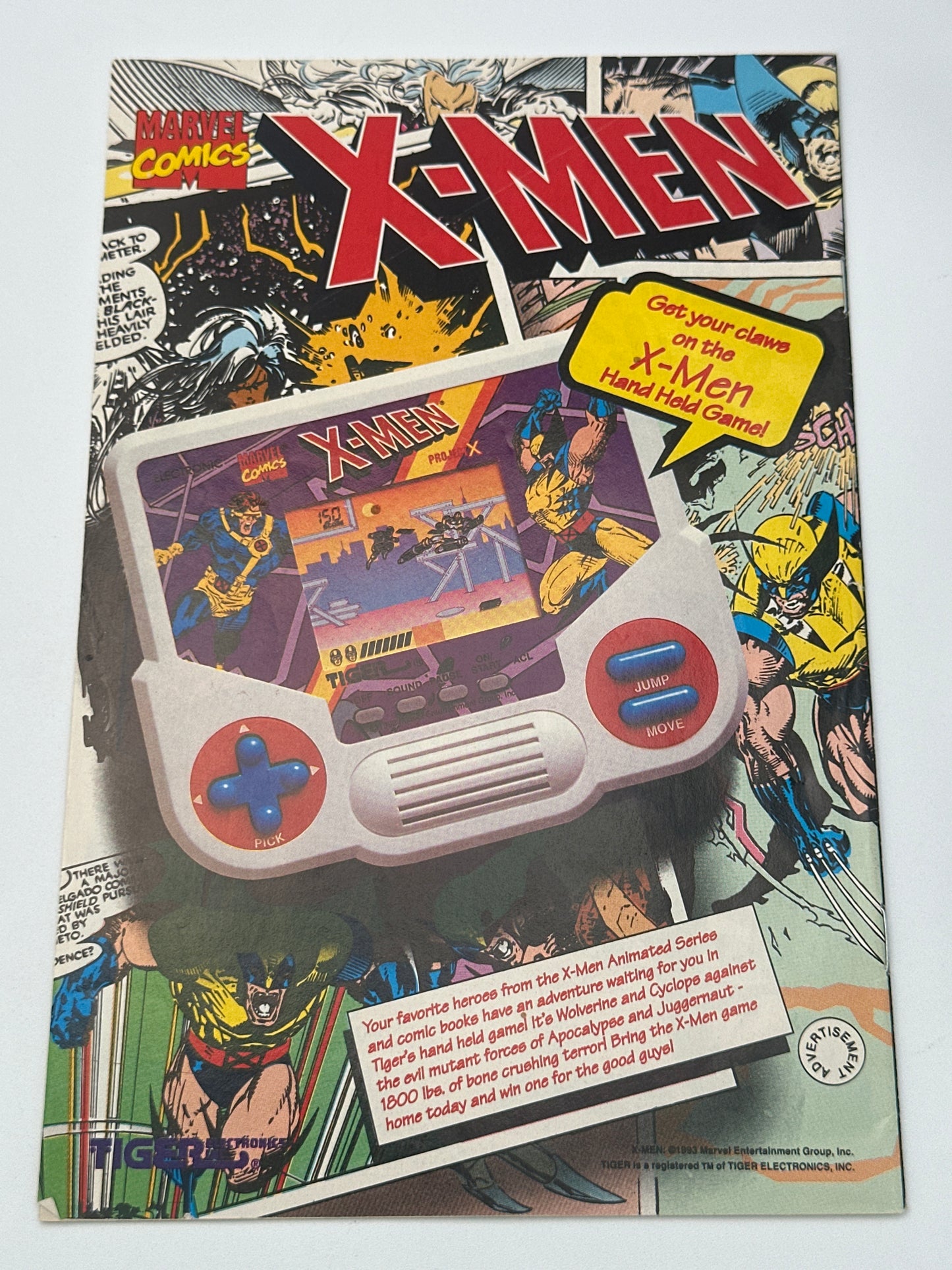 The Spectacular Spider-Man #207 FN