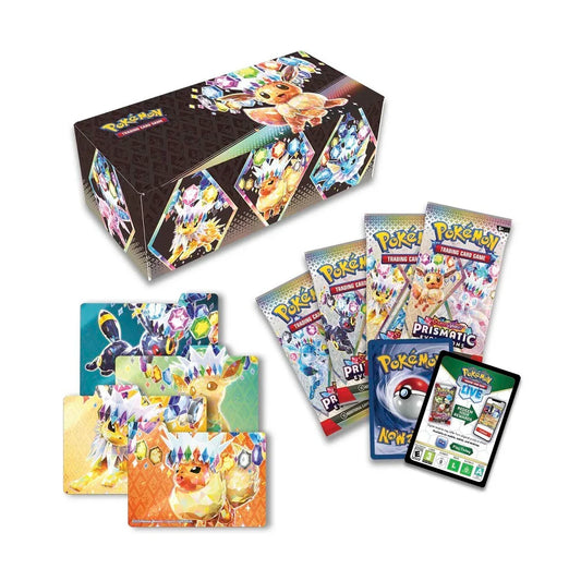 Pokémon TCG: Scarlet & Violet-Prismatic Evolutions Surprise Box - Glass City Comics & Collectibles