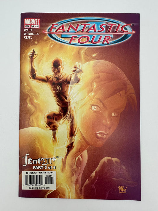 Fantastic Four #64 VF/NM