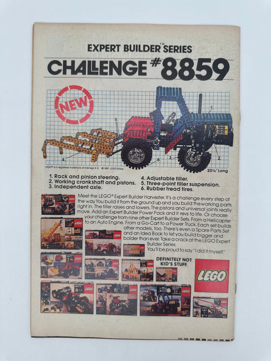 Marvel Team-Up #114 VF