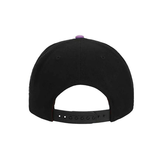 Pokemon Gengar Embroidered Flat Bill Snapback Hat - Glass City Comics & Collectibles