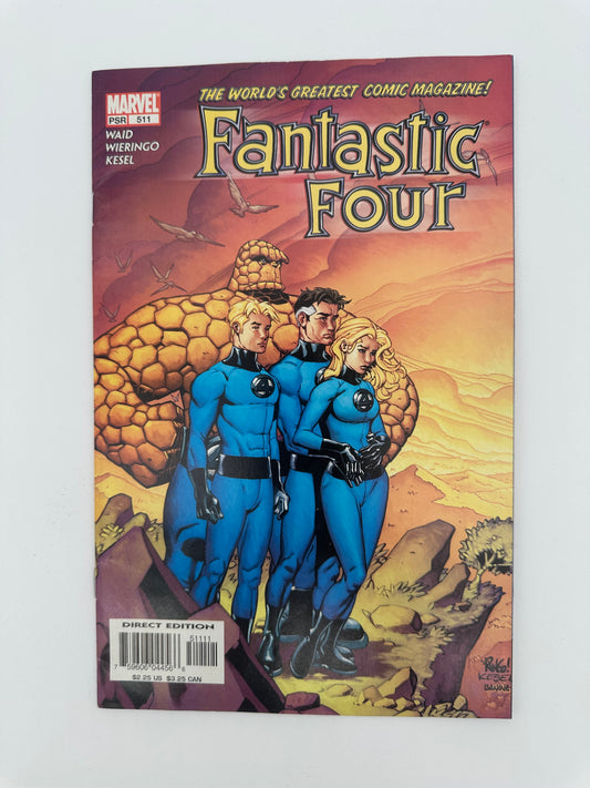 Fantastic Four #511 VF/NM