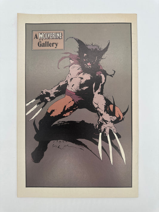 Wolverine #10 Newsstand VF/NM
