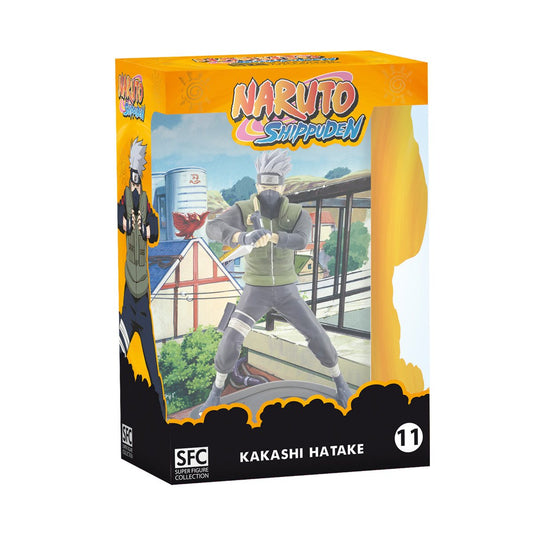 Naruto: Shippuden Kakashi Hatake Super Figure Collection Figurine