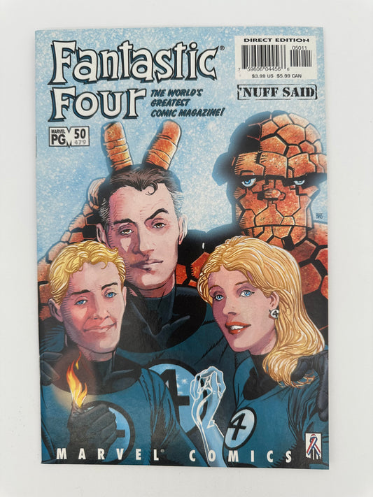 Fantastic Four #50 NM