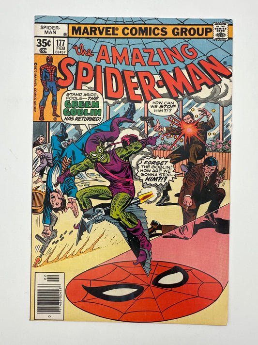 Amazing Spider-Man #177 VF/NM