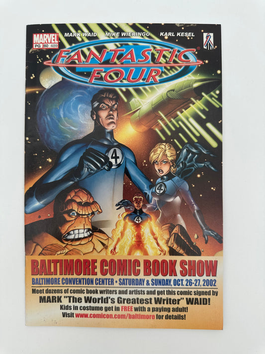 Fantastic Four #60 VF/NM