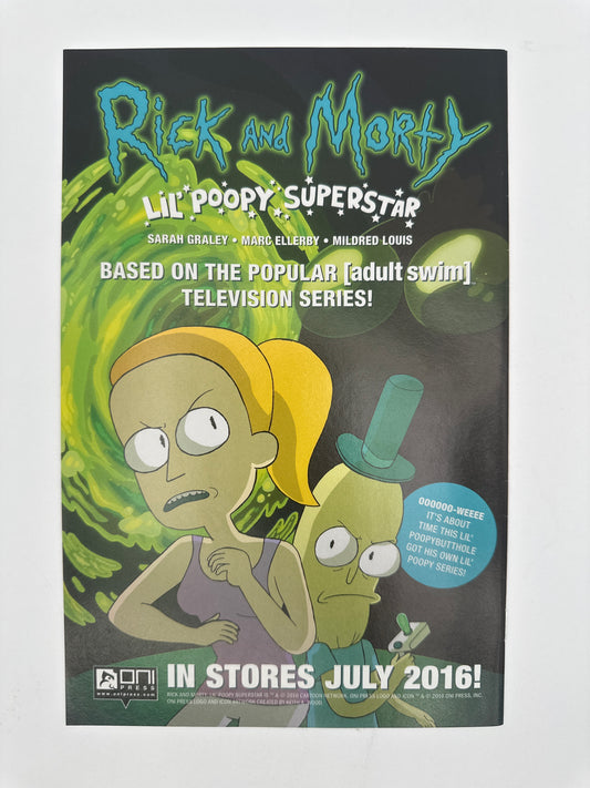 Rick and Morty #15 Tony Fleecs Variant NM
