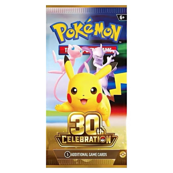Pokémon Trading Card Game 30th Celebration Sylveon ex Box