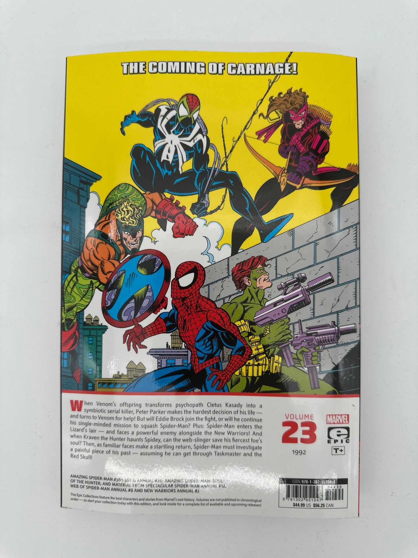 Epic Collection The Amazing Spider-Man: The Hero Killers