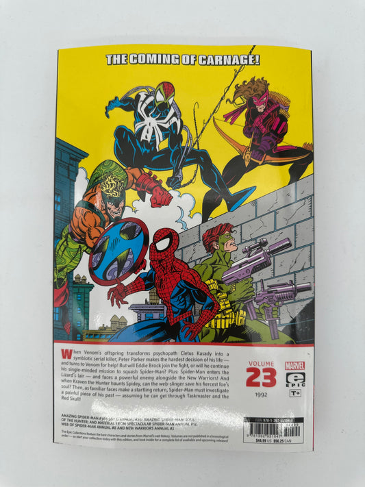 Epic Collection The Amazing Spider-Man: The Hero Killers