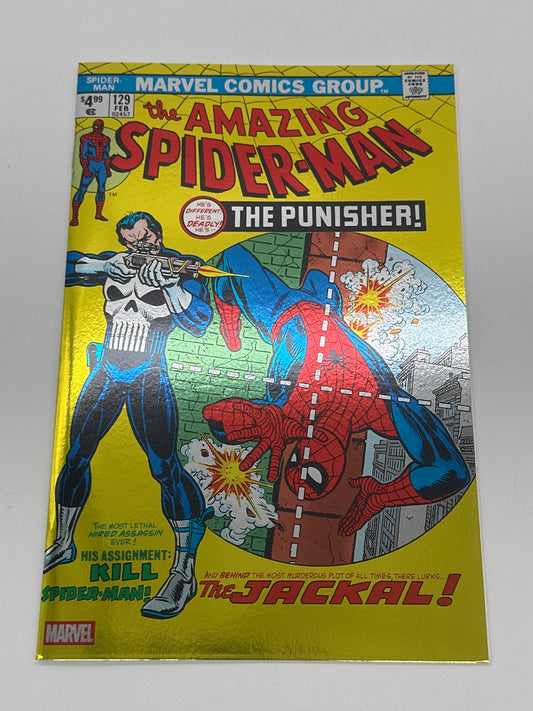 The Amazing Spider-Man #129 Facsimile NM