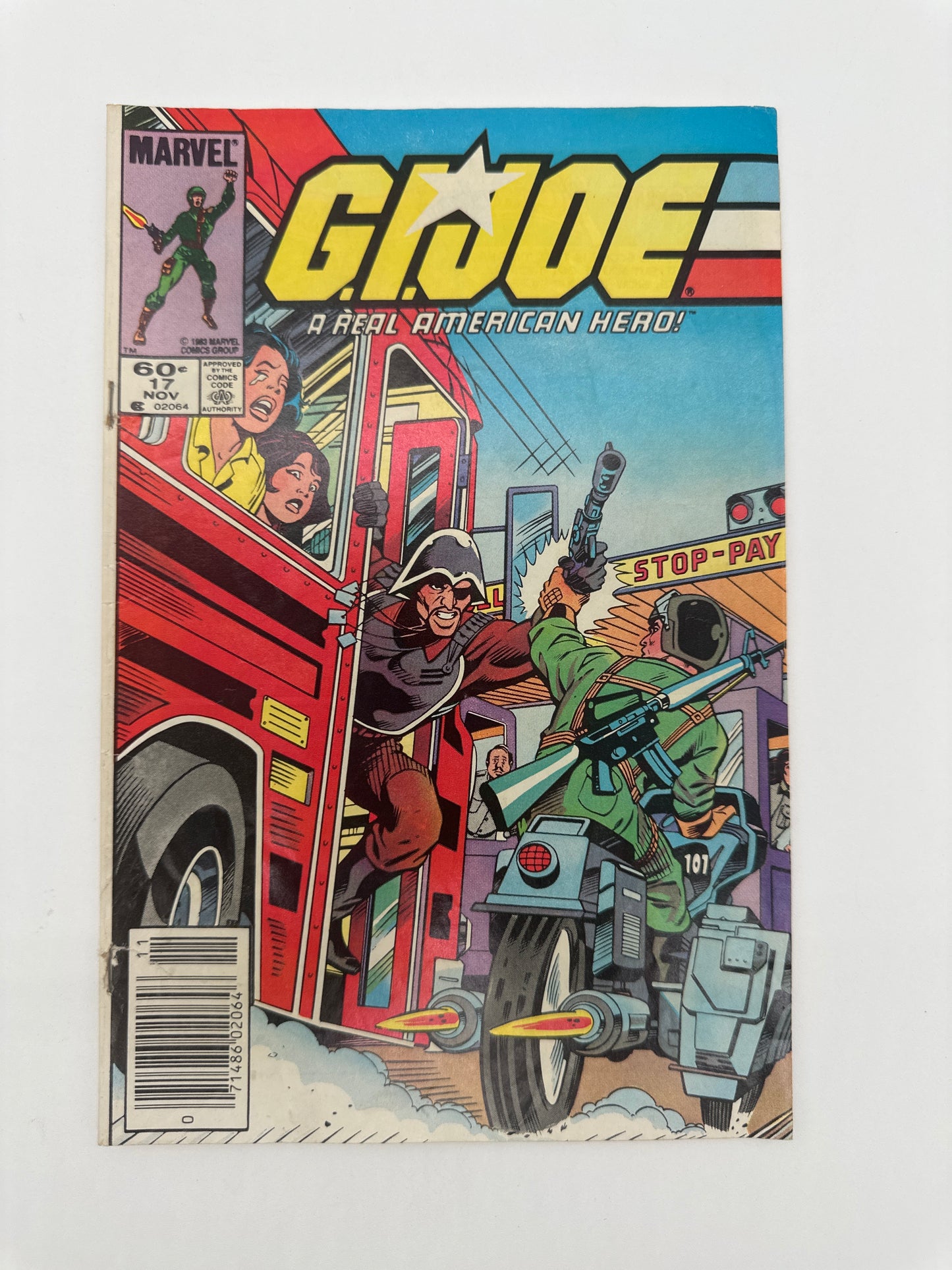 G.I. Joe: A Real American Hero #17 Newsstand VF