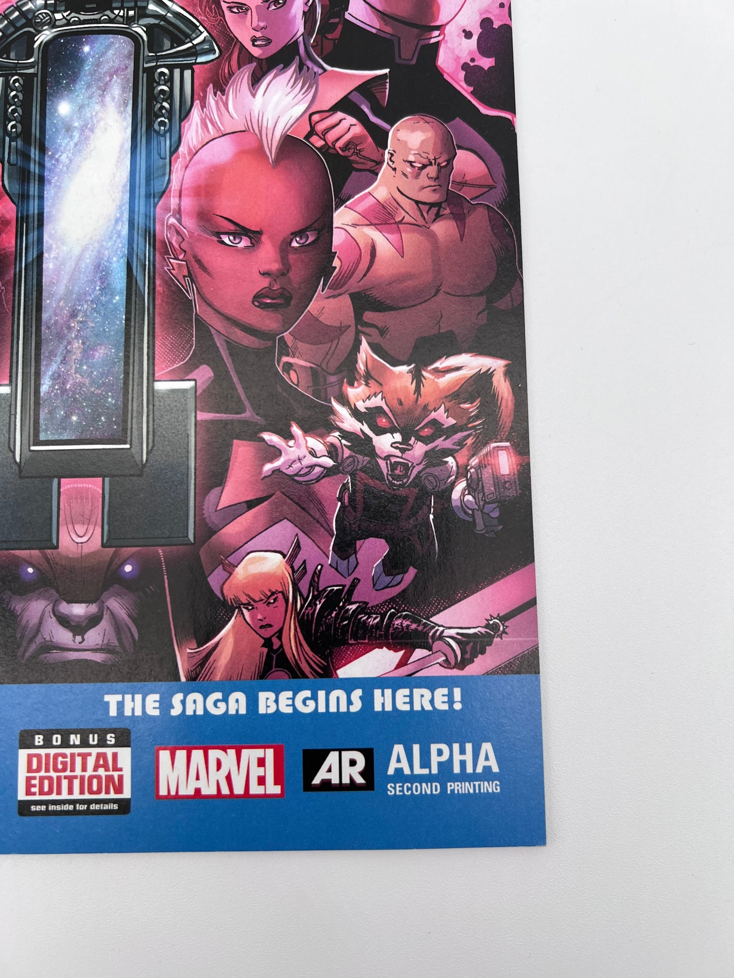 Guardians of The Galaxy & X-Men: The Black Vortex Alpha #1 VF