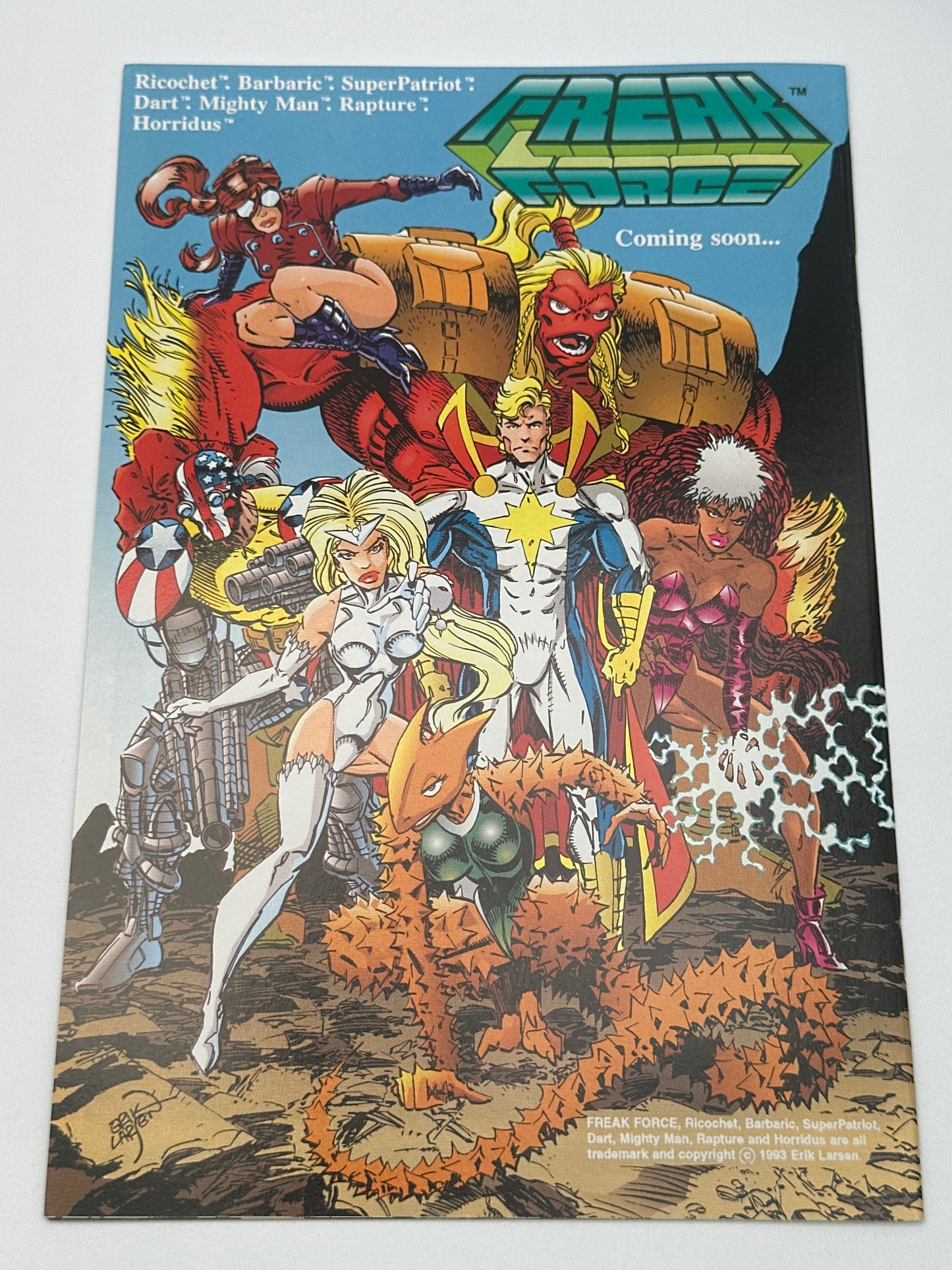 Savage Dragon #1 NM