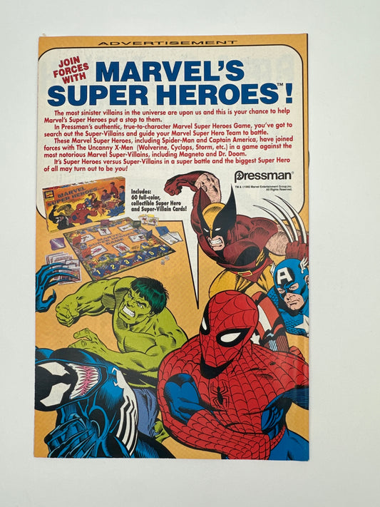 Web of Spider-Man #95 VF/NM