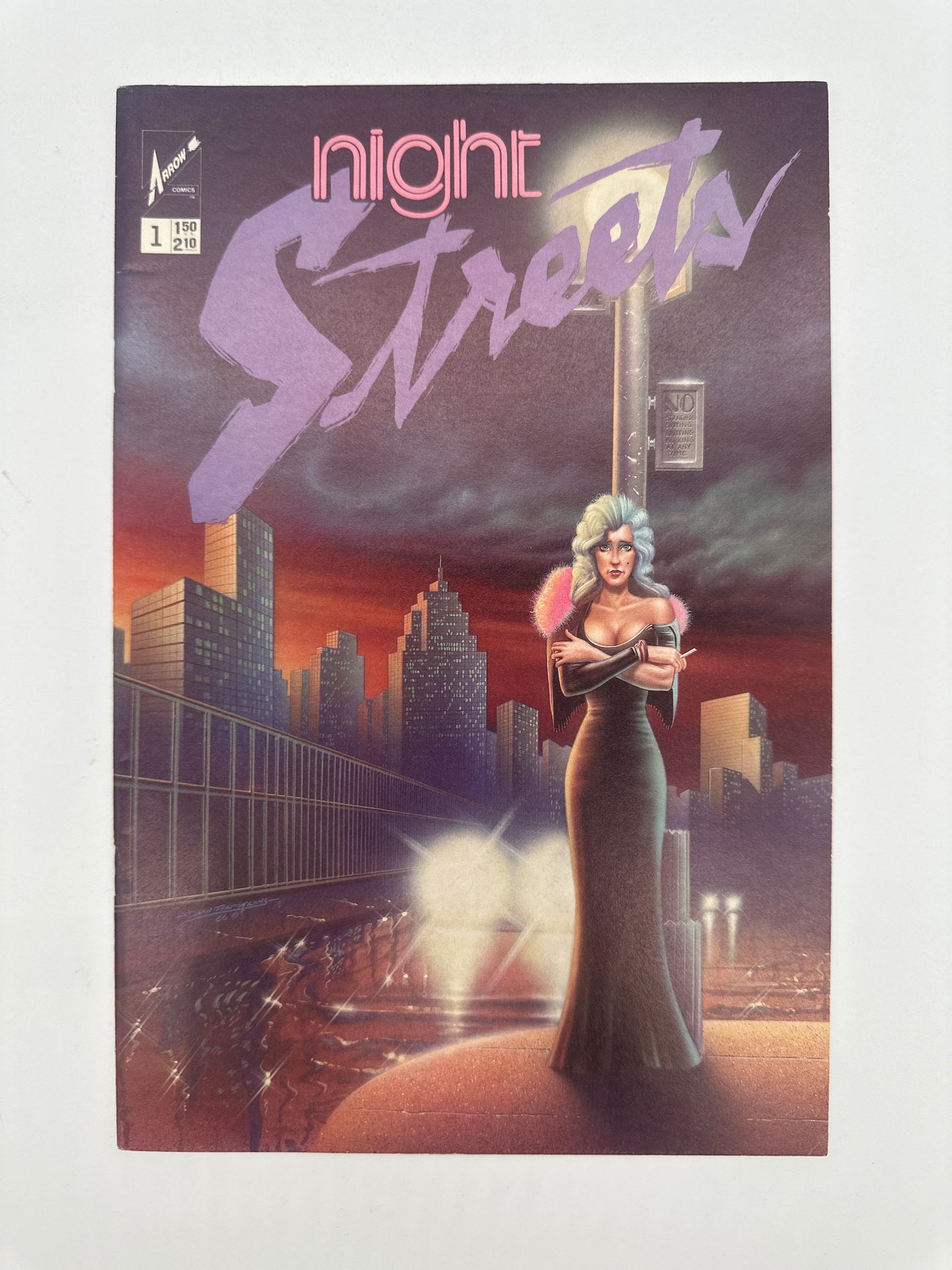 Night Streets #1 VF/NM