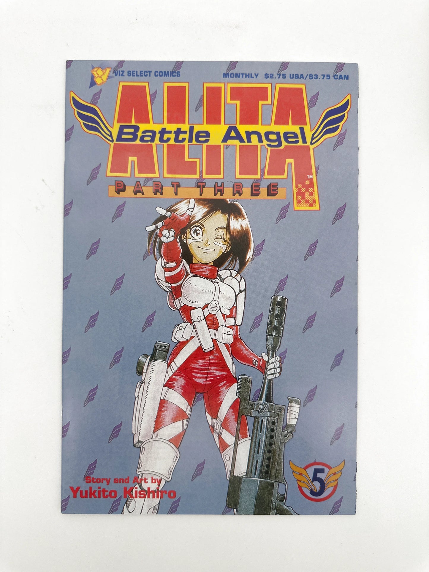 Alita Battle Angel comic book, Part Three, issue 5.