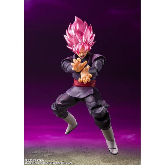Dragon Ball Super Goku Black Super Saiyan Rose S.H.Figuarts Action Figure